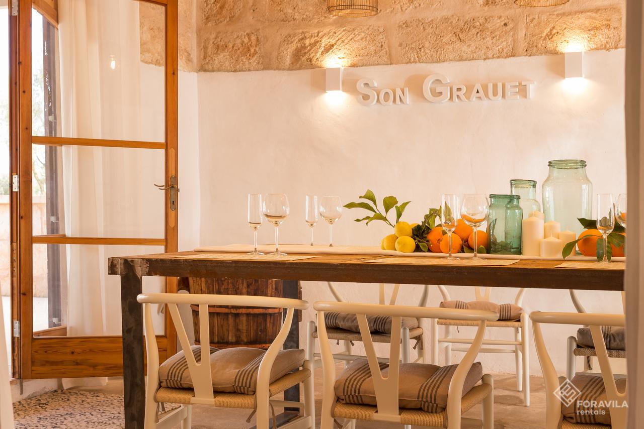 Finca Son Grauet 柳奇马约尔 外观 照片